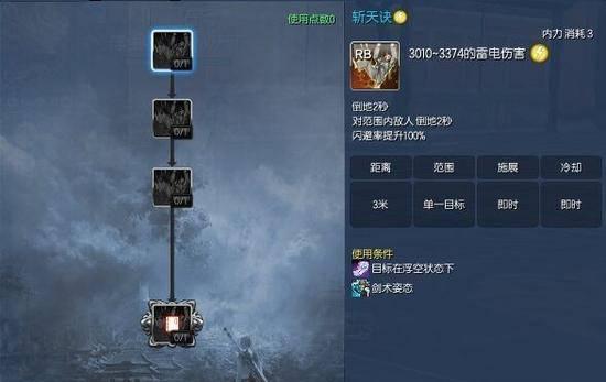 剑灵手游剑士技能加点顺序