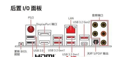 华硕b85主板接线图解大全