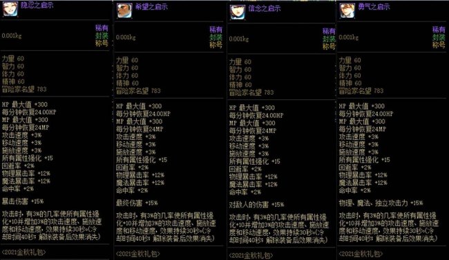 dnf刃影100级技能加点