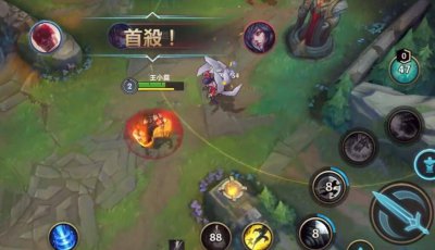 lol手游李青出装符文 s75神龙尊者李青阵容