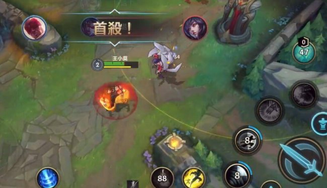 lol手游李青出装符文