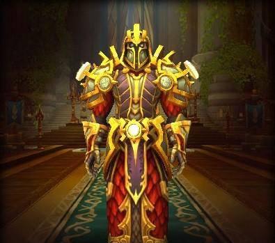 wow女圣骑士幻化武器