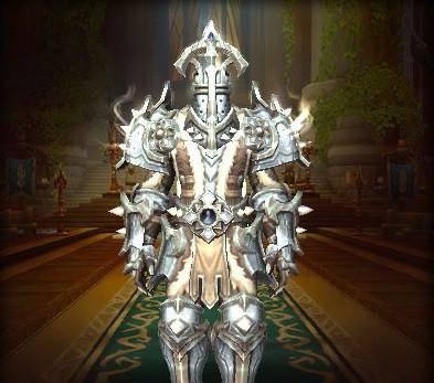 wow女圣骑士幻化武器