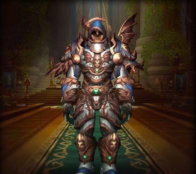 wow女圣骑士幻化武器