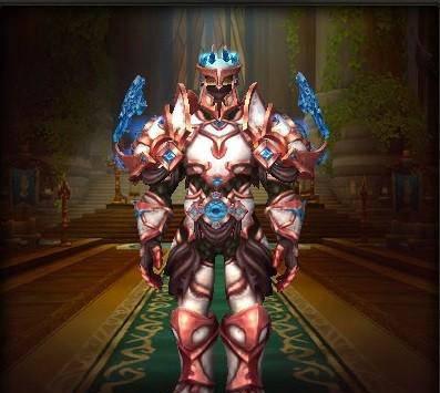 wow女圣骑士幻化武器