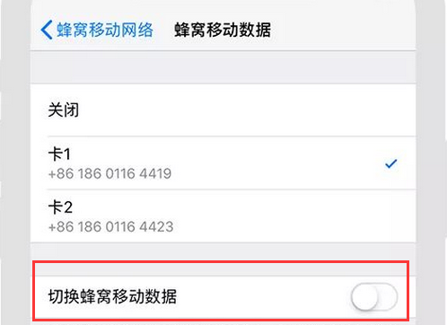 苹果手机双卡如何使用