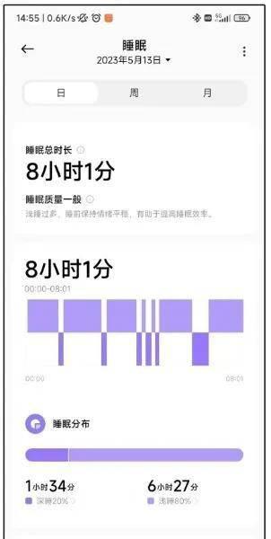 小米手环都有什么功能