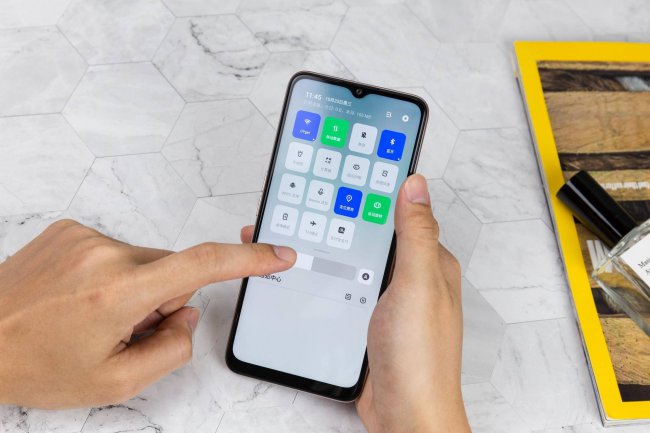 oppoa11手机怎么录屏有什么声音