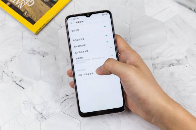 oppoa11手机怎么录屏有什么声音