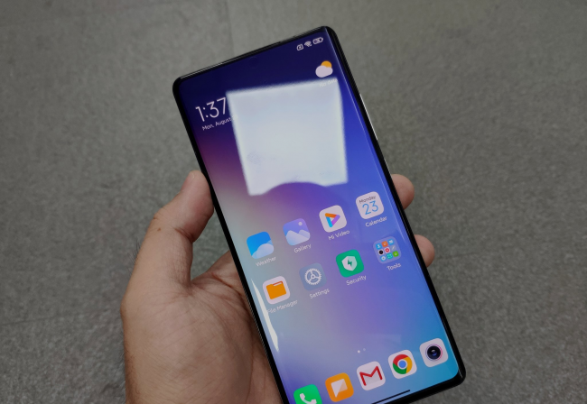 小米华盖全面屏手机是哪一款型号