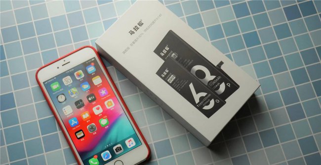 iphone6splus电池检测在哪里