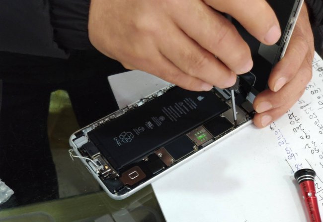 iphone6splus电池检测在哪里