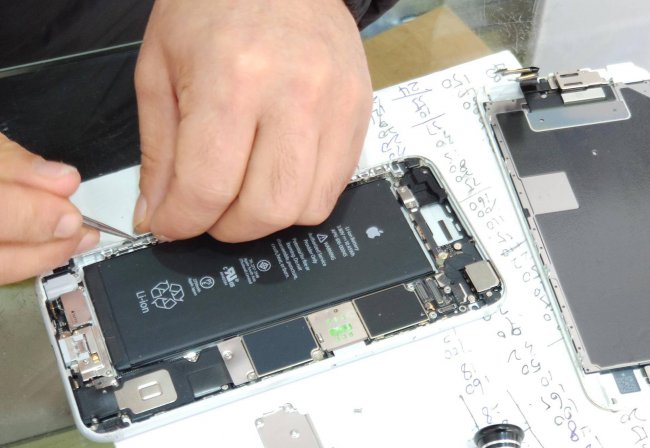 iphone6splus电池检测在哪里