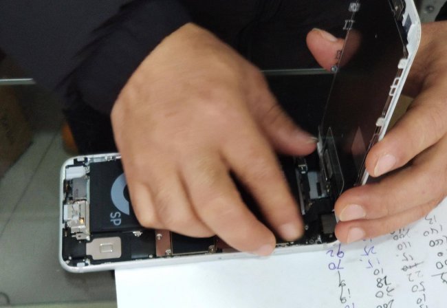 iphone6splus电池检测在哪里