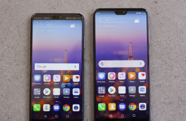 mate20和p20pro区别在哪里