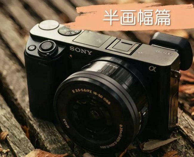 索尼a6000镜头卡口类型