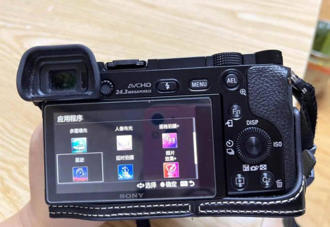 索尼a6000镜头卡口类型