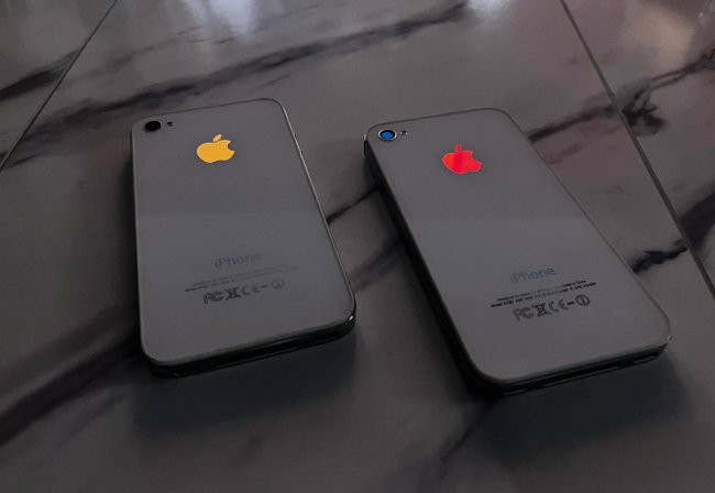 iphone4跟4s外观区别有什么