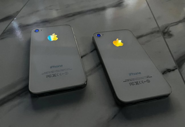 iphone4跟4s外观区别有什么