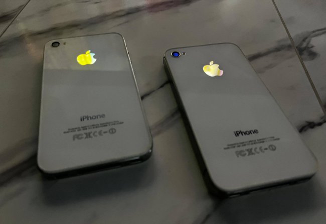 iphone4跟4s外观区别有什么