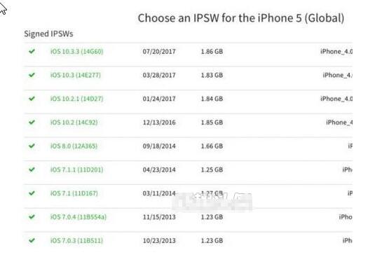 iphone4怎么降级到ios6教程