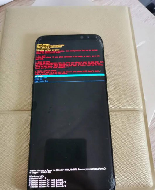 三星s9手机重置后无法登录