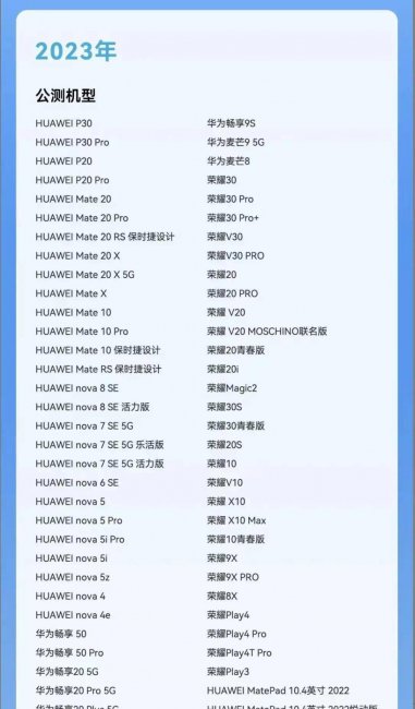 华为8x可以升级鸿蒙吗