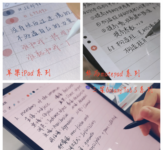 2023年平板电脑排名