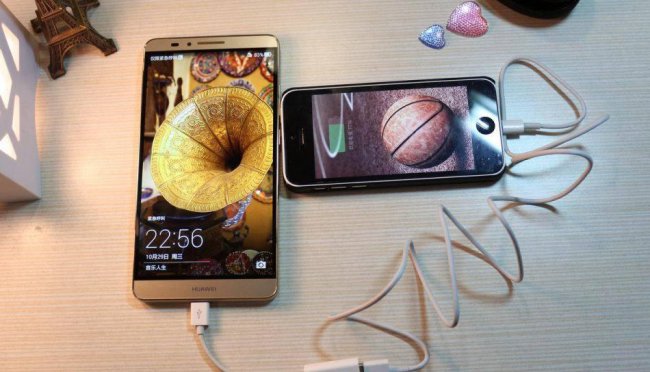 华为mate7耳机型号图