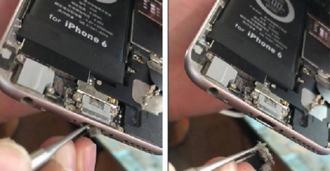 iphone5充不进电怎么办