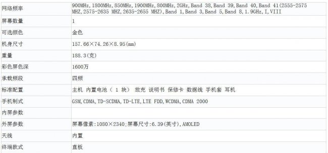 vivox27参数配置详细
