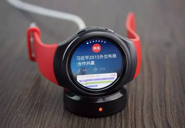 三星gears2怎么连接华为手机