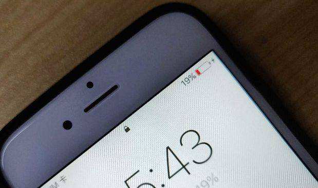 iphone如何显示电池电量百分比在屏幕上