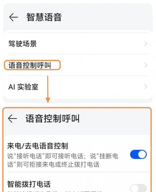 手机智能语音系统在哪里设置