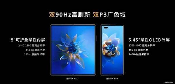 华为x2折叠屏使用技巧图解