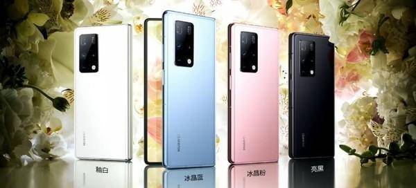 华为x2折叠屏使用技巧图解