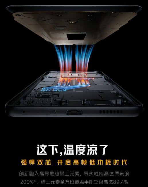iqooneo5s发热严重怎么办