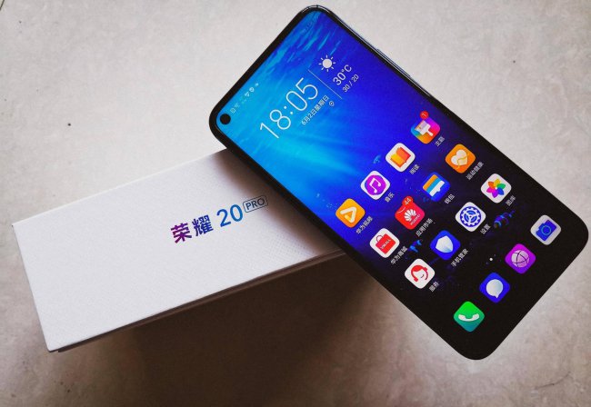 华为荣耀20