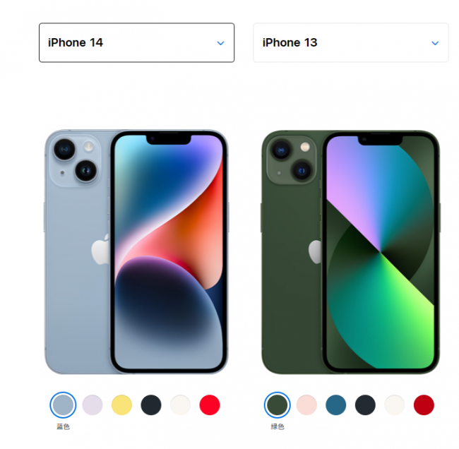 iphone13和14哪个值得买