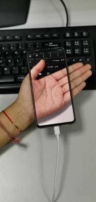 mate20pro分辨率怎么调