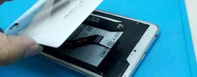 魅族note9屏幕总成更换教程