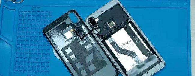 魅族note9屏幕总成更换教程