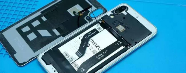 魅族note9屏幕总成更换教程