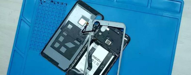 魅族note9屏幕总成更换教程
