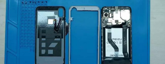 魅族note9屏幕总成更换教程