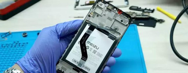 魅族note9屏幕总成更换教程