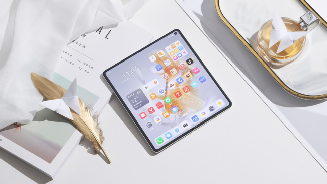 华为能折叠的手机是哪款型号