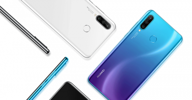 华为nova4e信号栏自定义