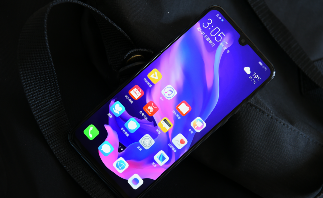 华为nova4e信号栏自定义