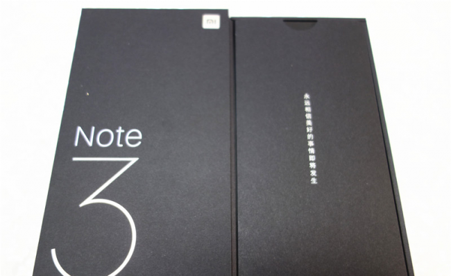小米note3像素怎么样